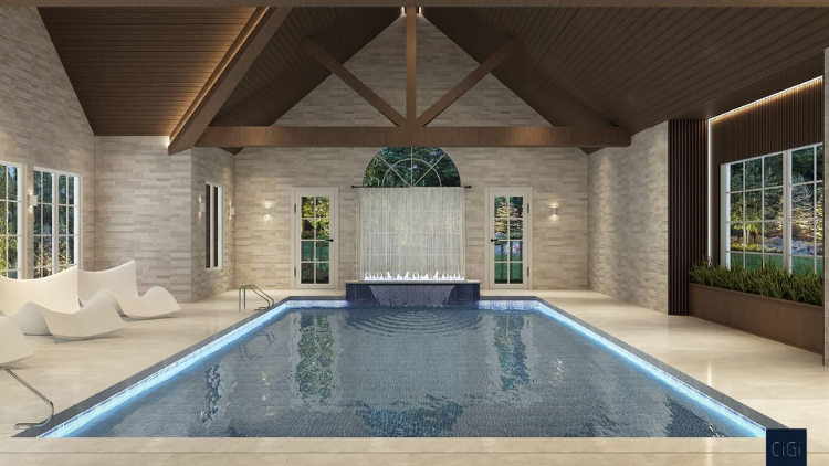 Indoor Pool View