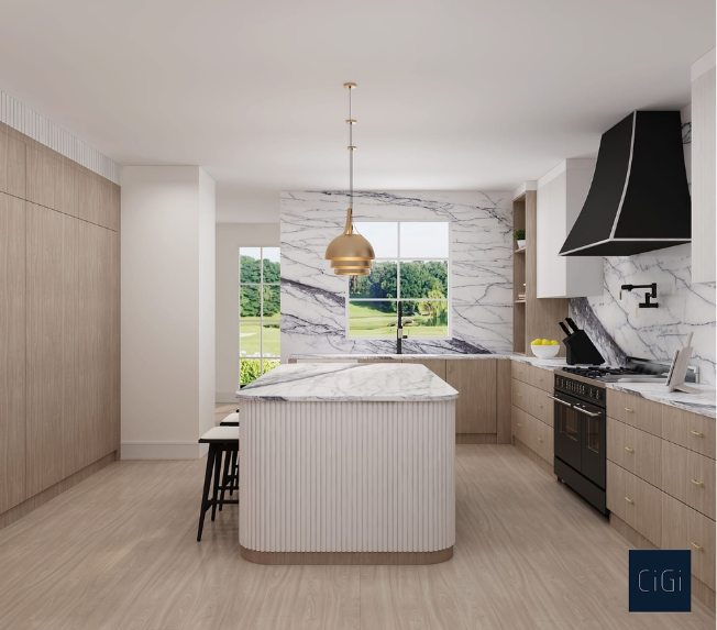 Kitchen Side View