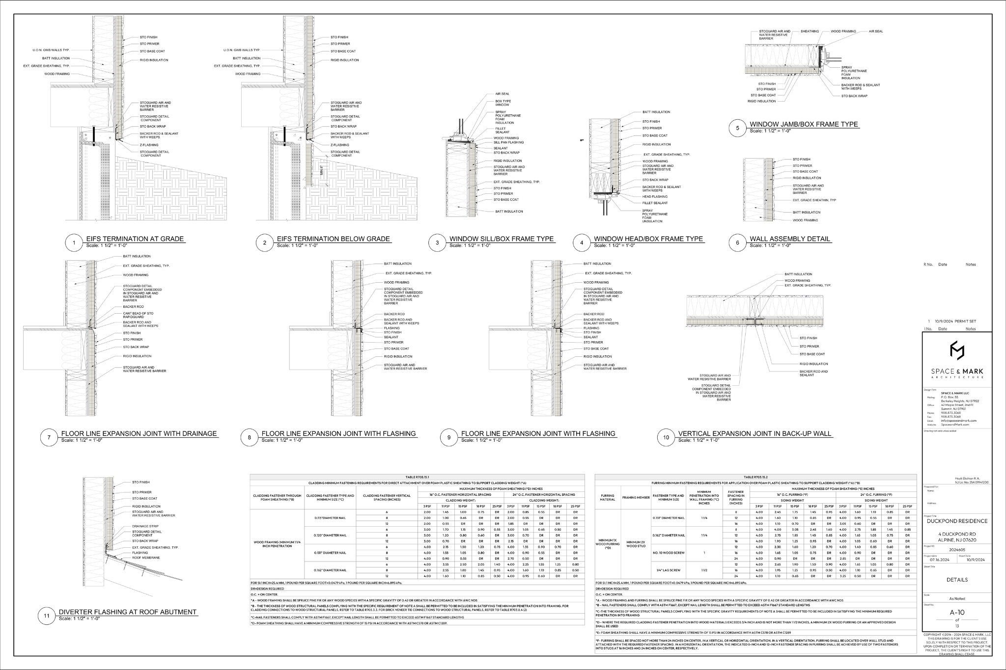 Construction Details