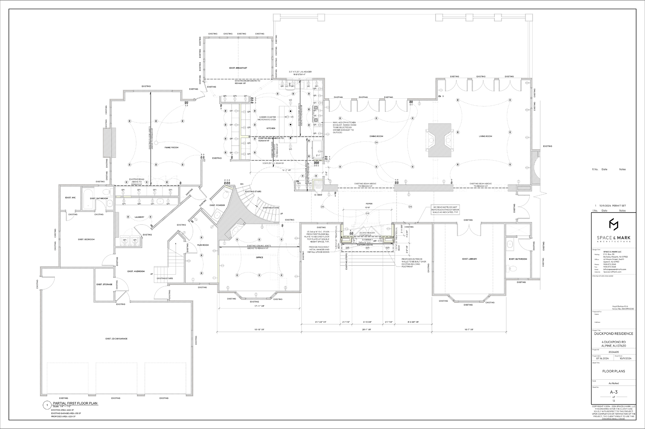 First Floor Plan