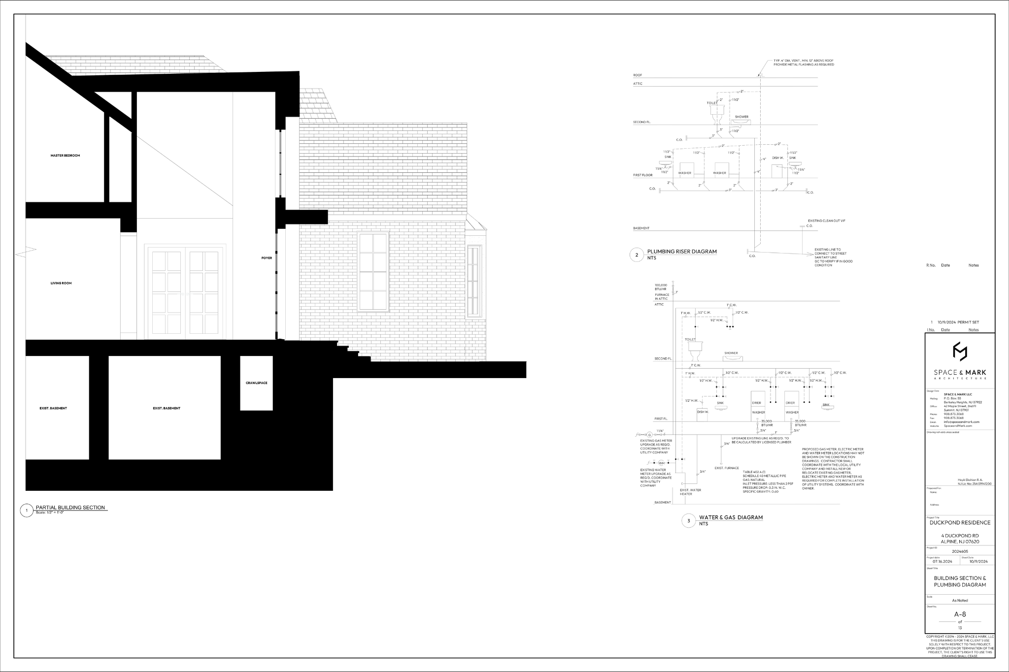Building Sections & Systems