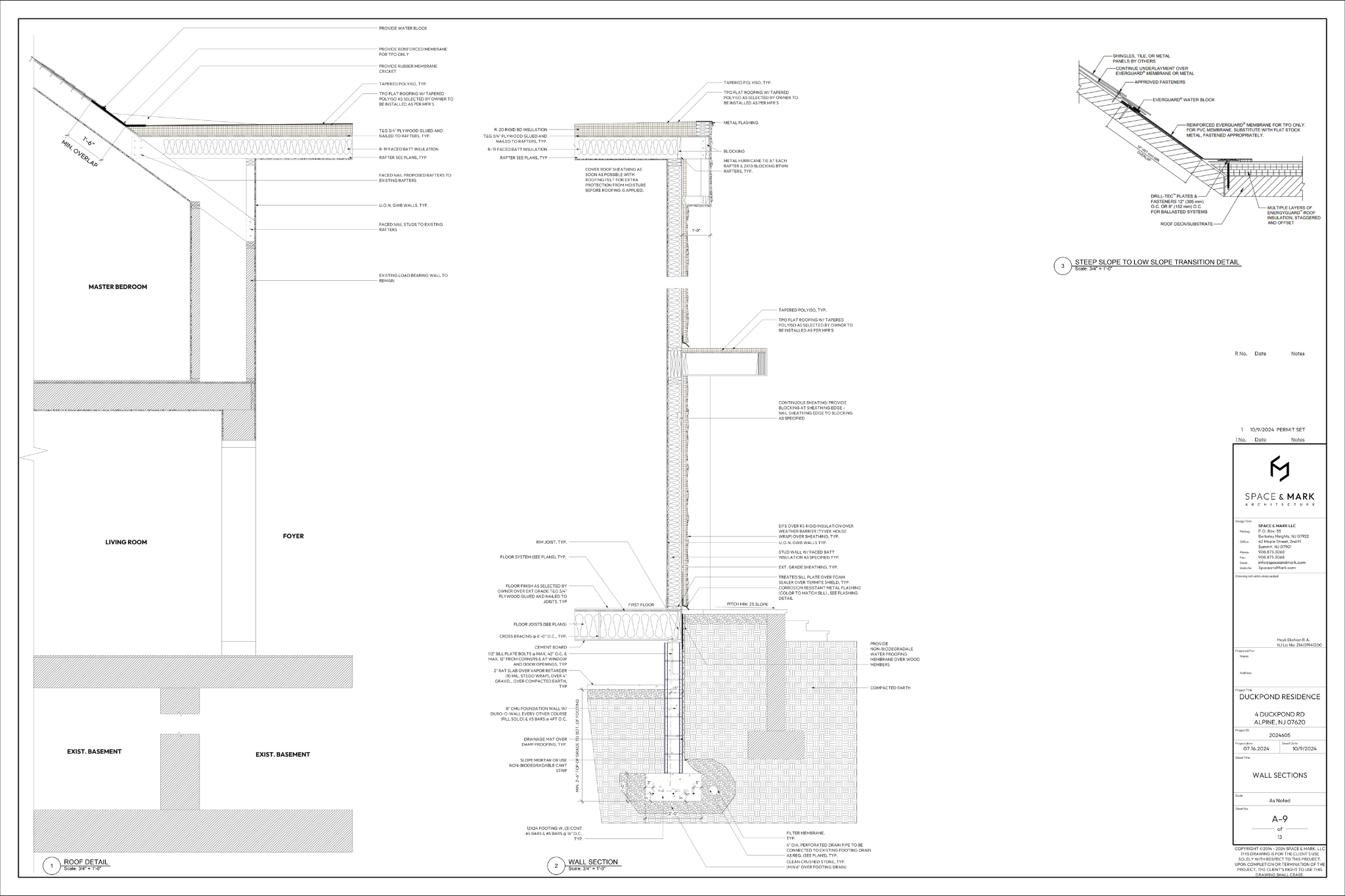 Wall Sections & Details